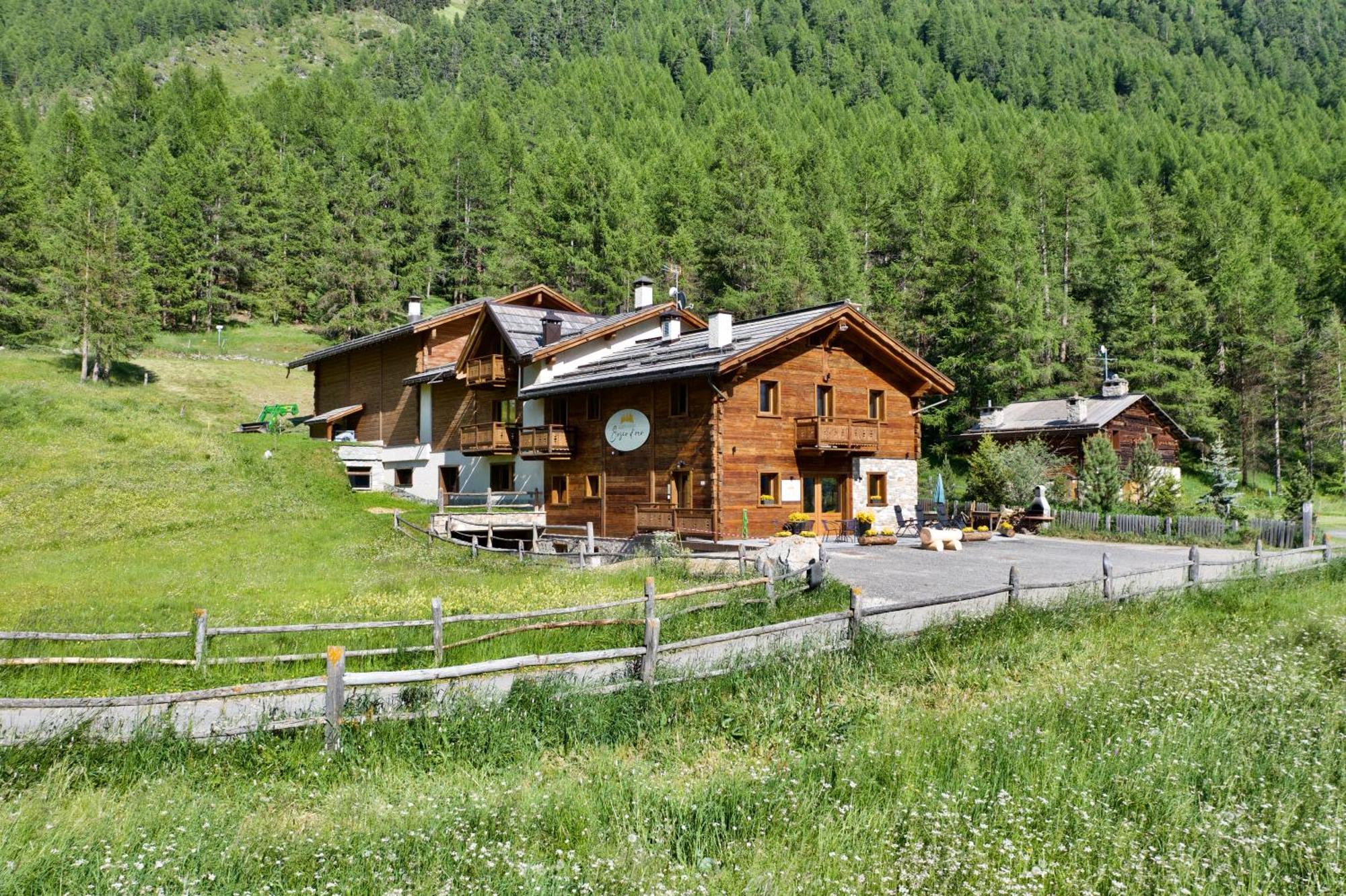 Agriturismo Bosco D'Oro Livigno Esterno foto