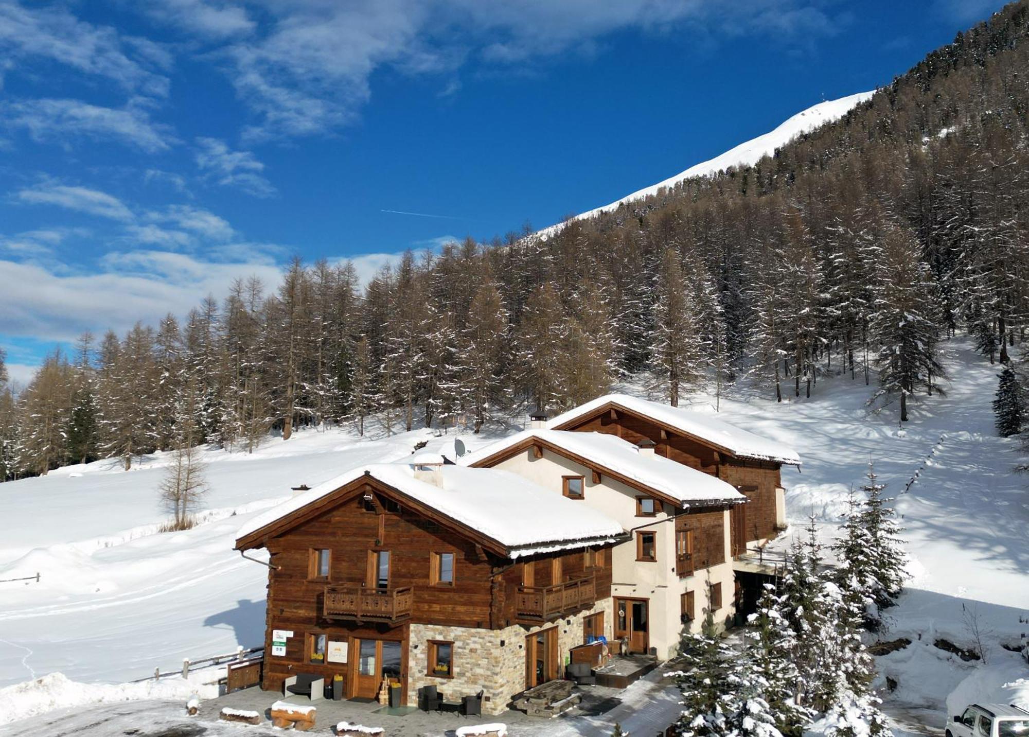 Agriturismo Bosco D'Oro Livigno Esterno foto