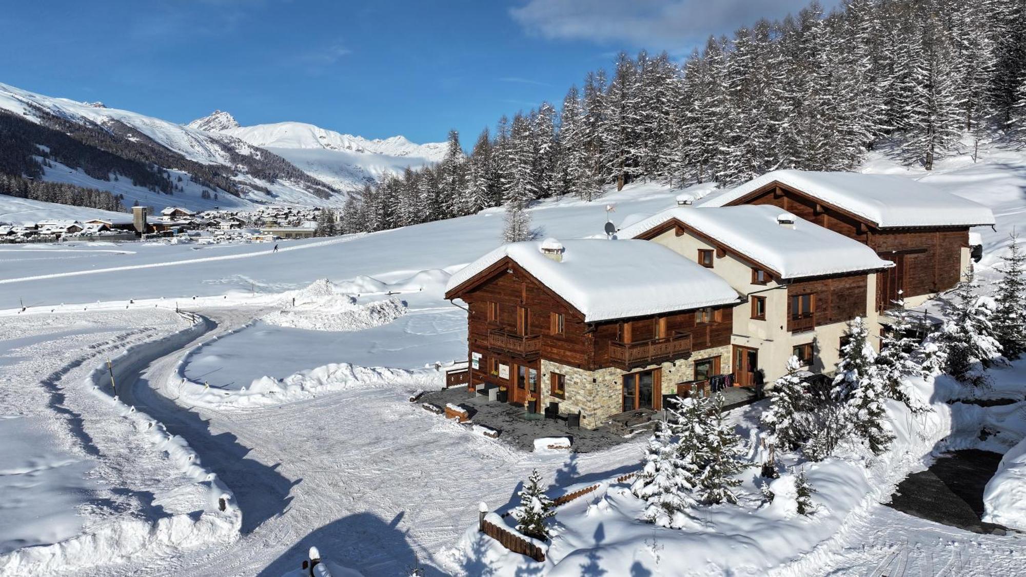 Agriturismo Bosco D'Oro Livigno Esterno foto